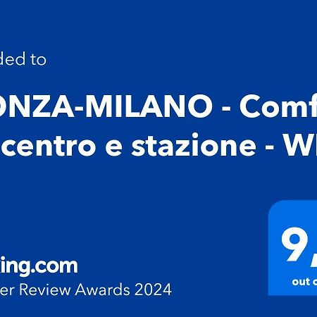 Monza-Milano - Comfort Tra Centro E Stazione - Wifi Eksteriør billede