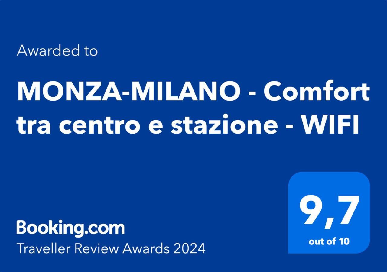 Monza-Milano - Comfort Tra Centro E Stazione - Wifi Eksteriør billede
